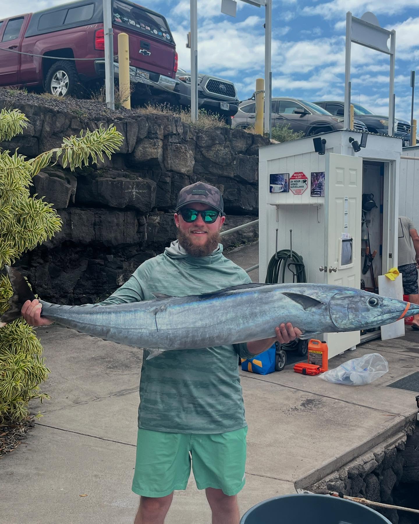 Fishing in Kailua-Kona