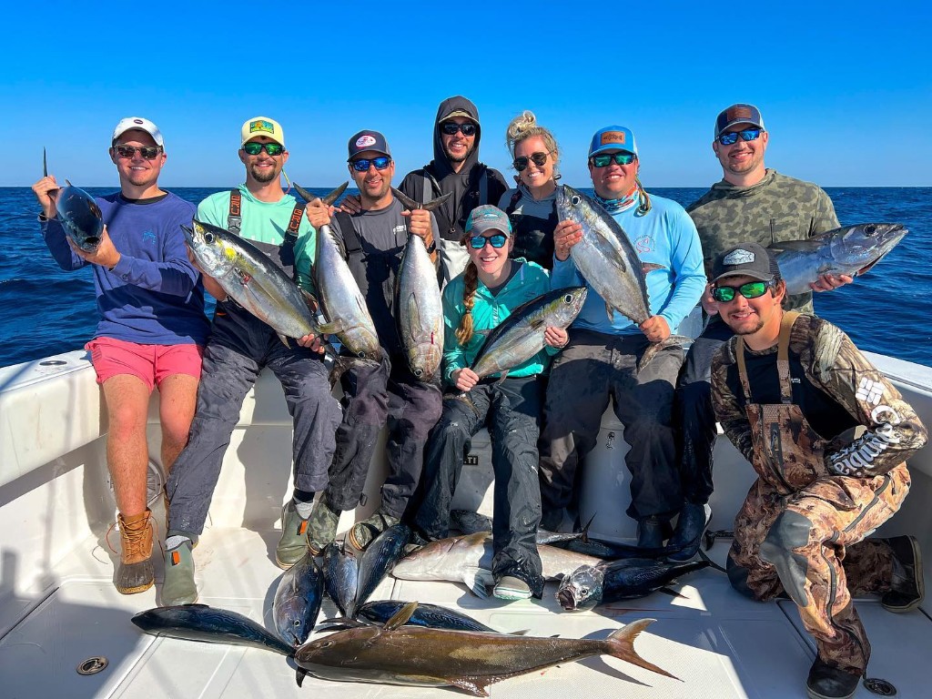 7 big fish caught in Charleston