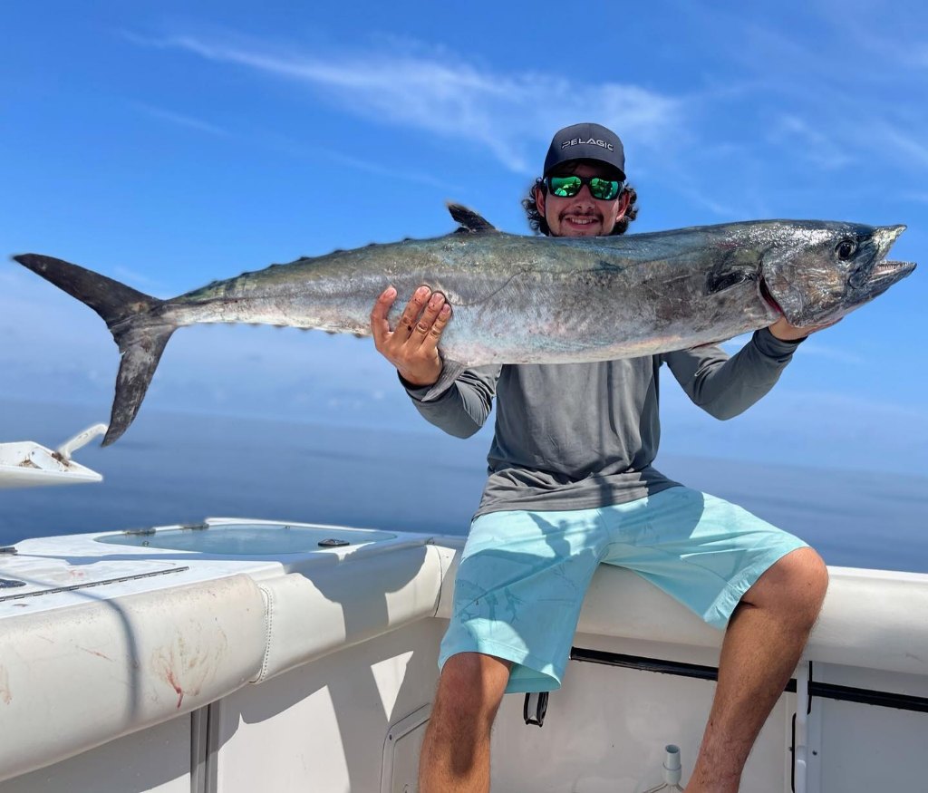 King Mackerel, a massive 51-inch fish, caught in SC