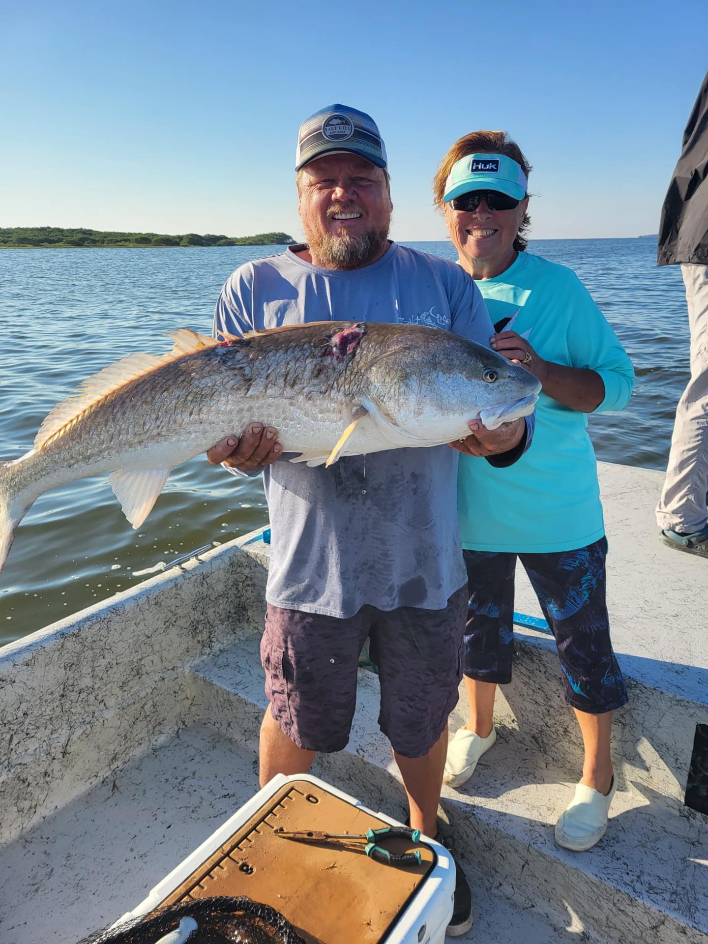 Anglers fishing in Florida