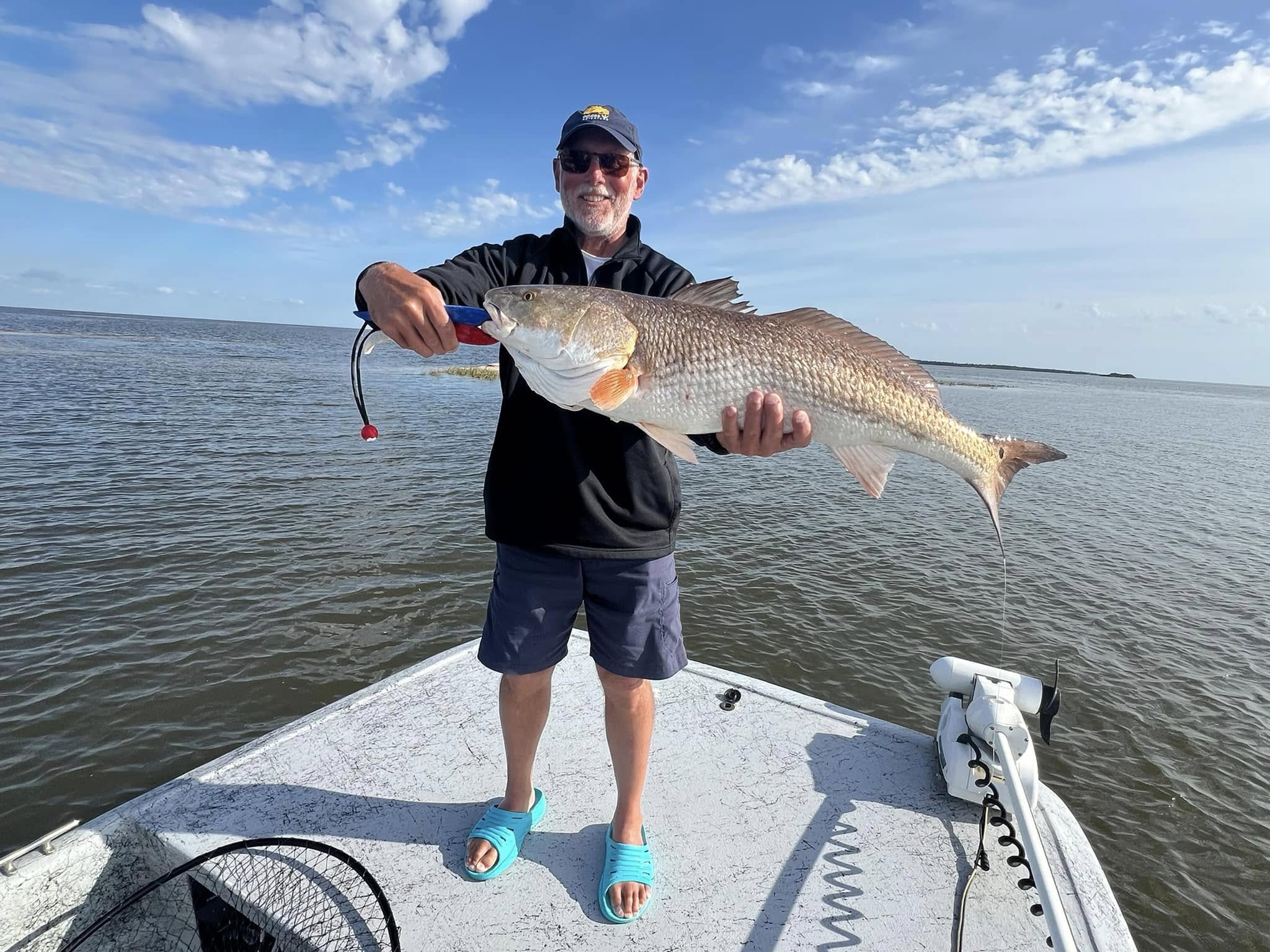 Redfish, 34-inch, caught while fishing in FL