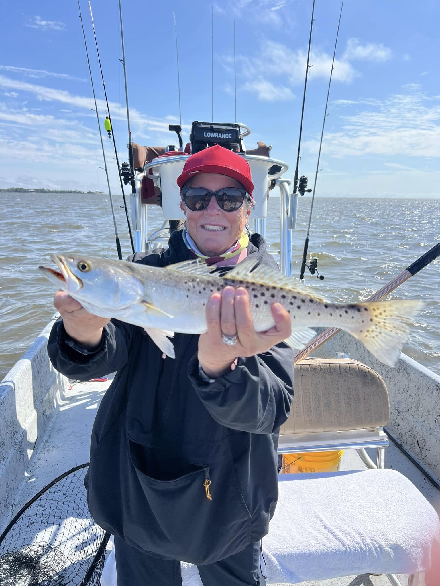 Spotted Weakfish caught in FL