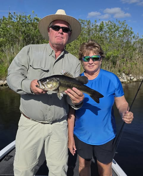 Successful fishing trip in Fort Lauderdale FL with caught fish being displayed