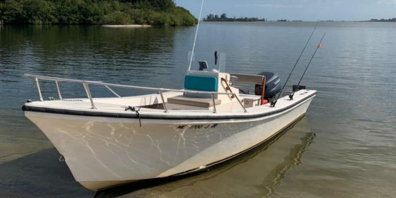 Skiffs And Flats Boats
