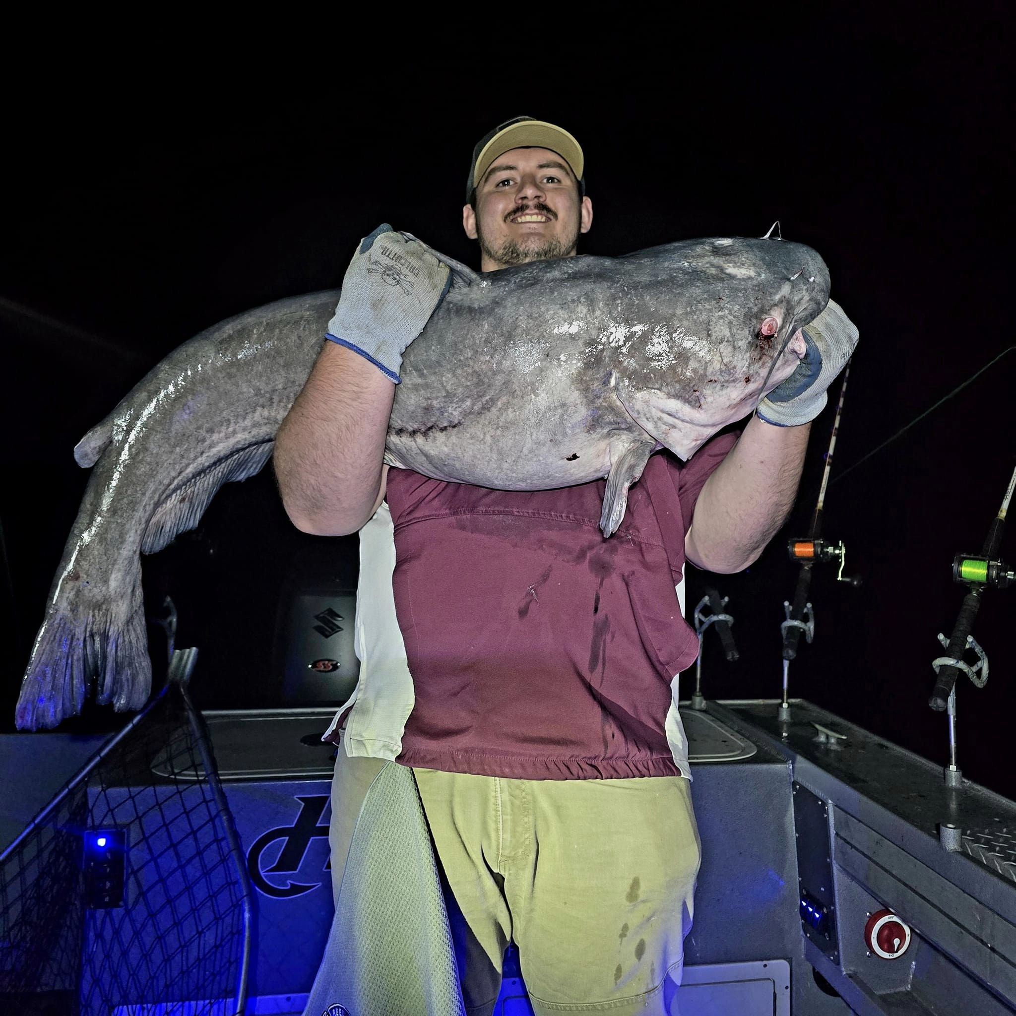 Fishing in VA with a great catch