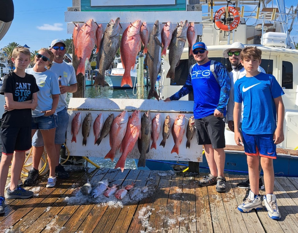 8 big fish caught in FL