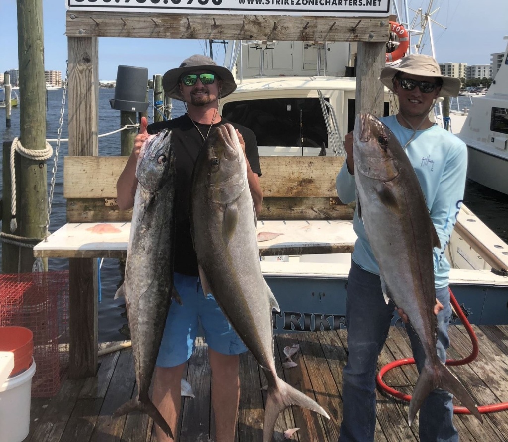 3 king mackerel, 35-inch fish caught in Destin
