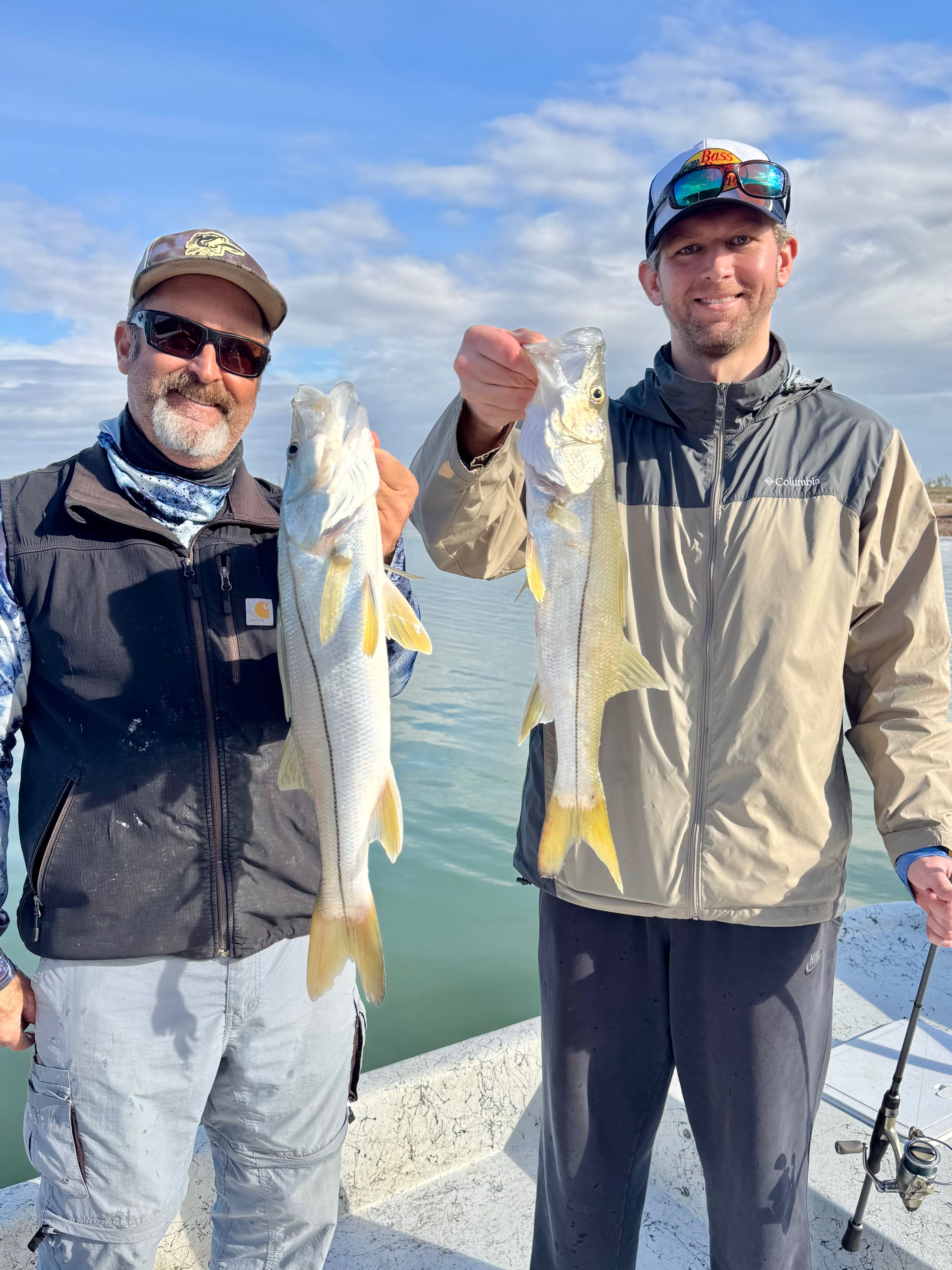 Angler fishing in TX