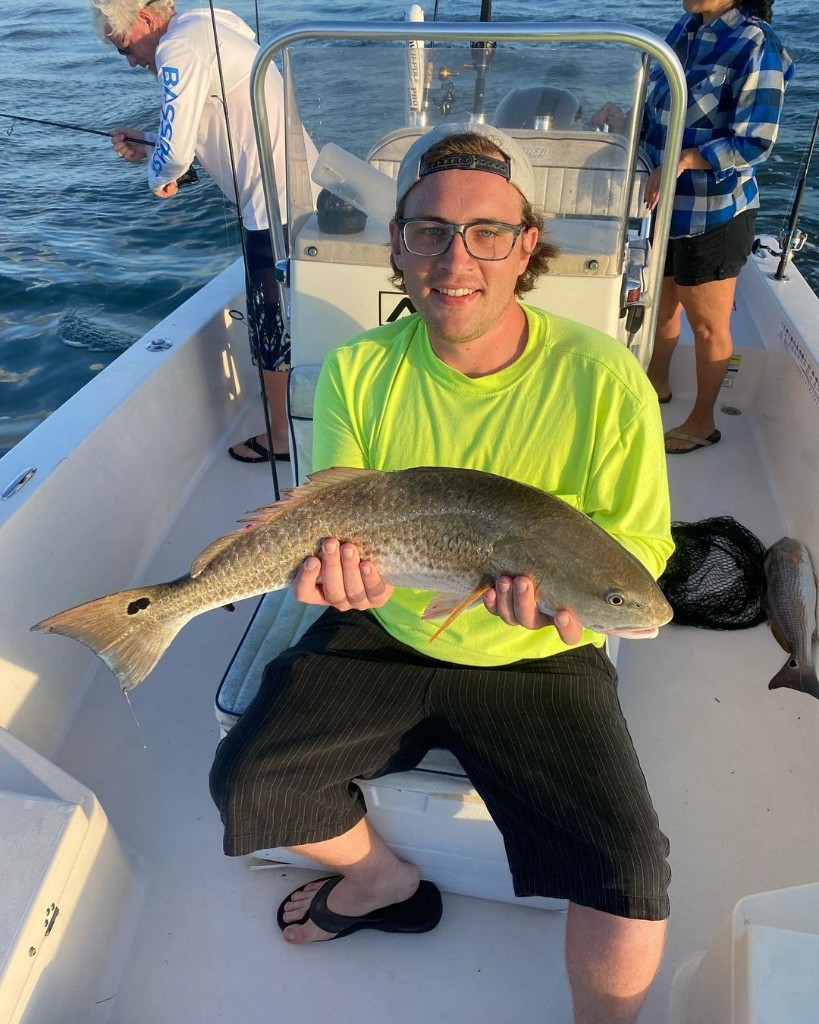 Redfish caught in FL