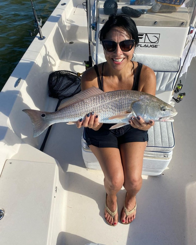 Redfish caught in FL