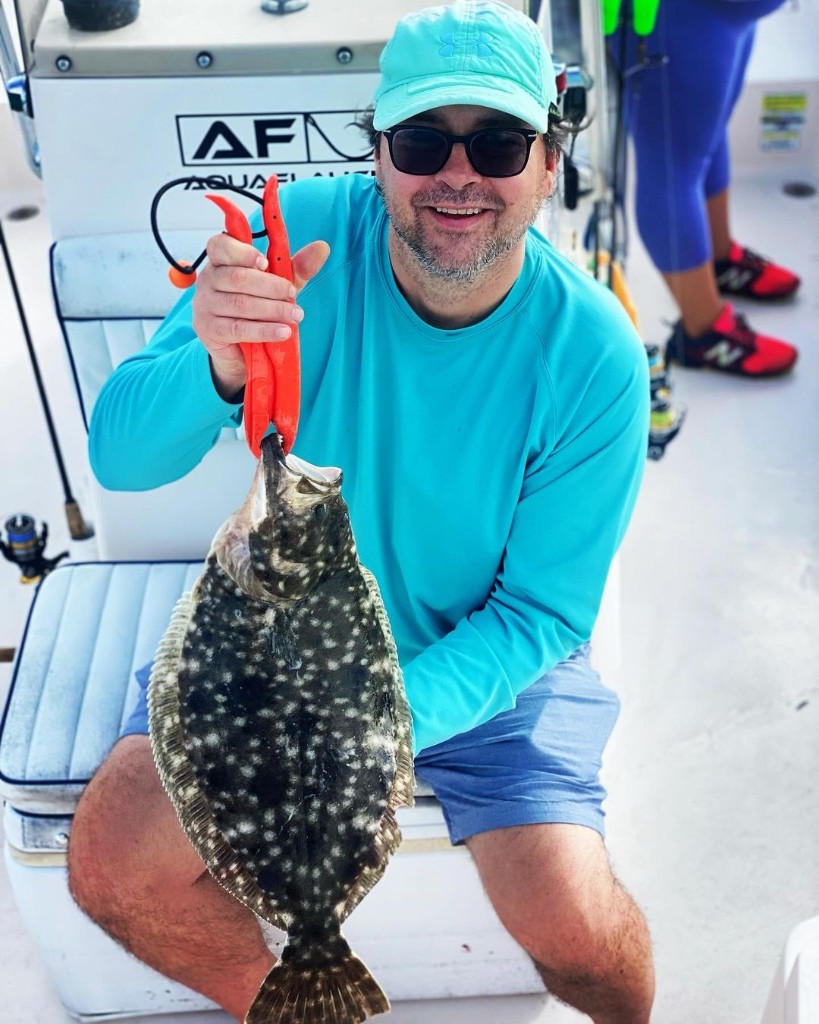 Southern Flounder fish caught while fishing in FL