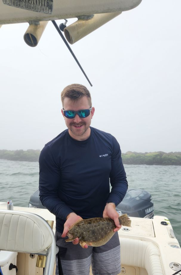 Small fish caught while fishing in MD