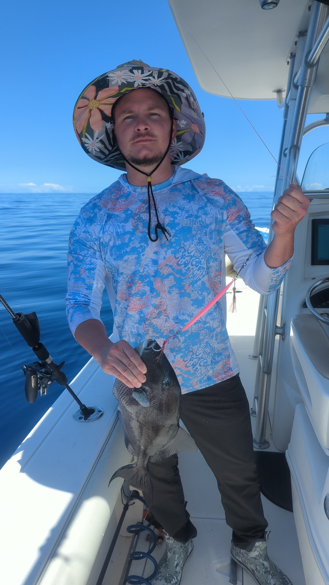 1 fishing catch in SC