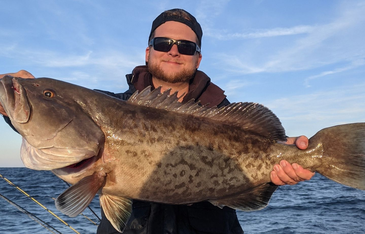Gag Grouper fishing catch