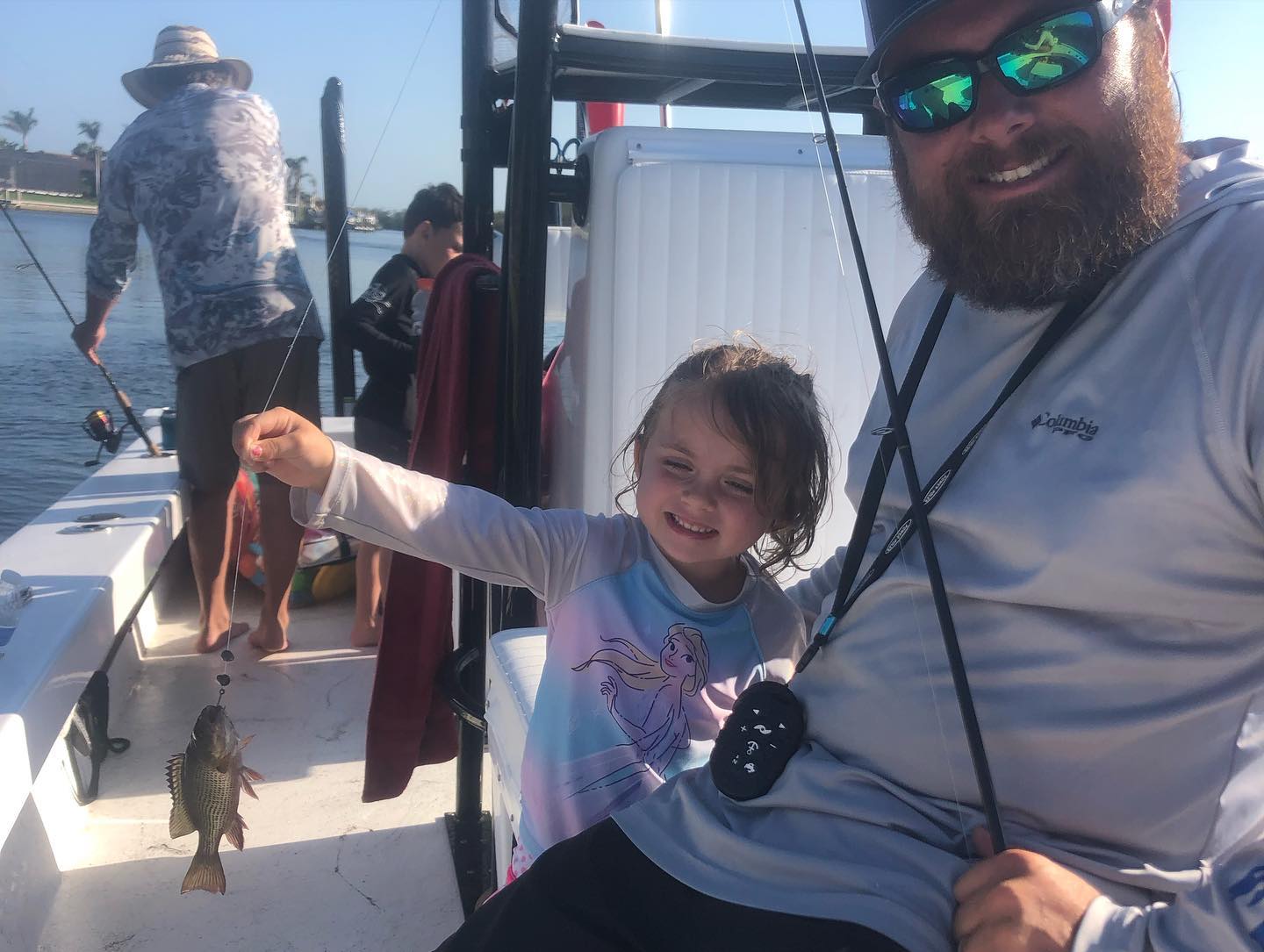 Two anglers fishing in Murrells Inlet