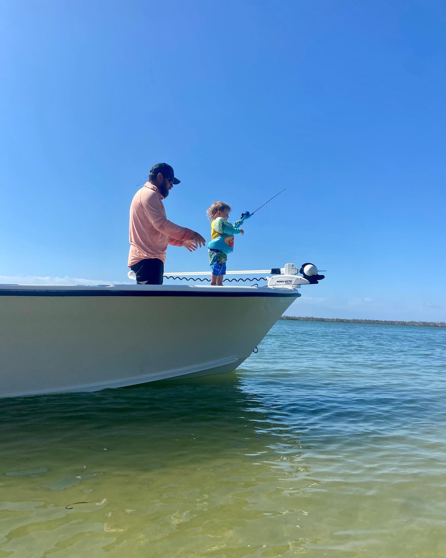Two people fishing in Murrells Inlet