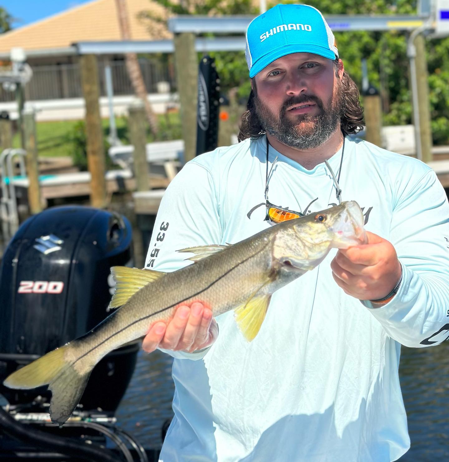 Snook fish caught fishing in SC
