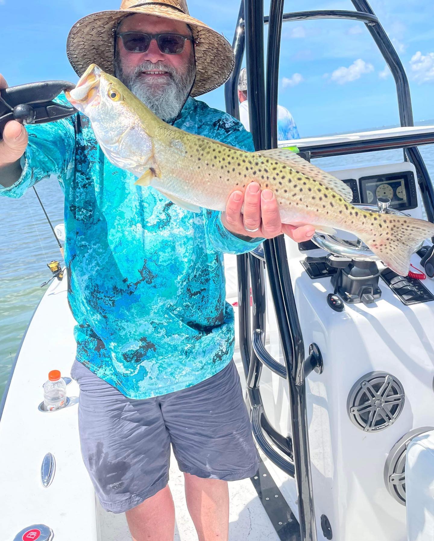 Spotted Weakfish caught in SC