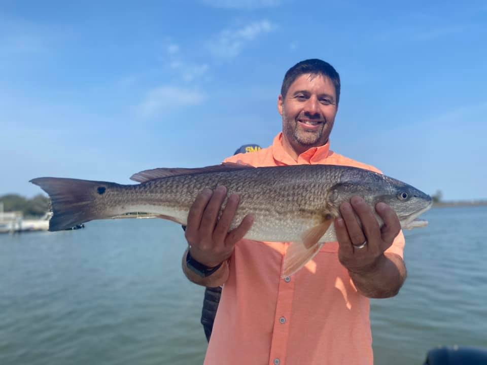 Redfish caught in SC