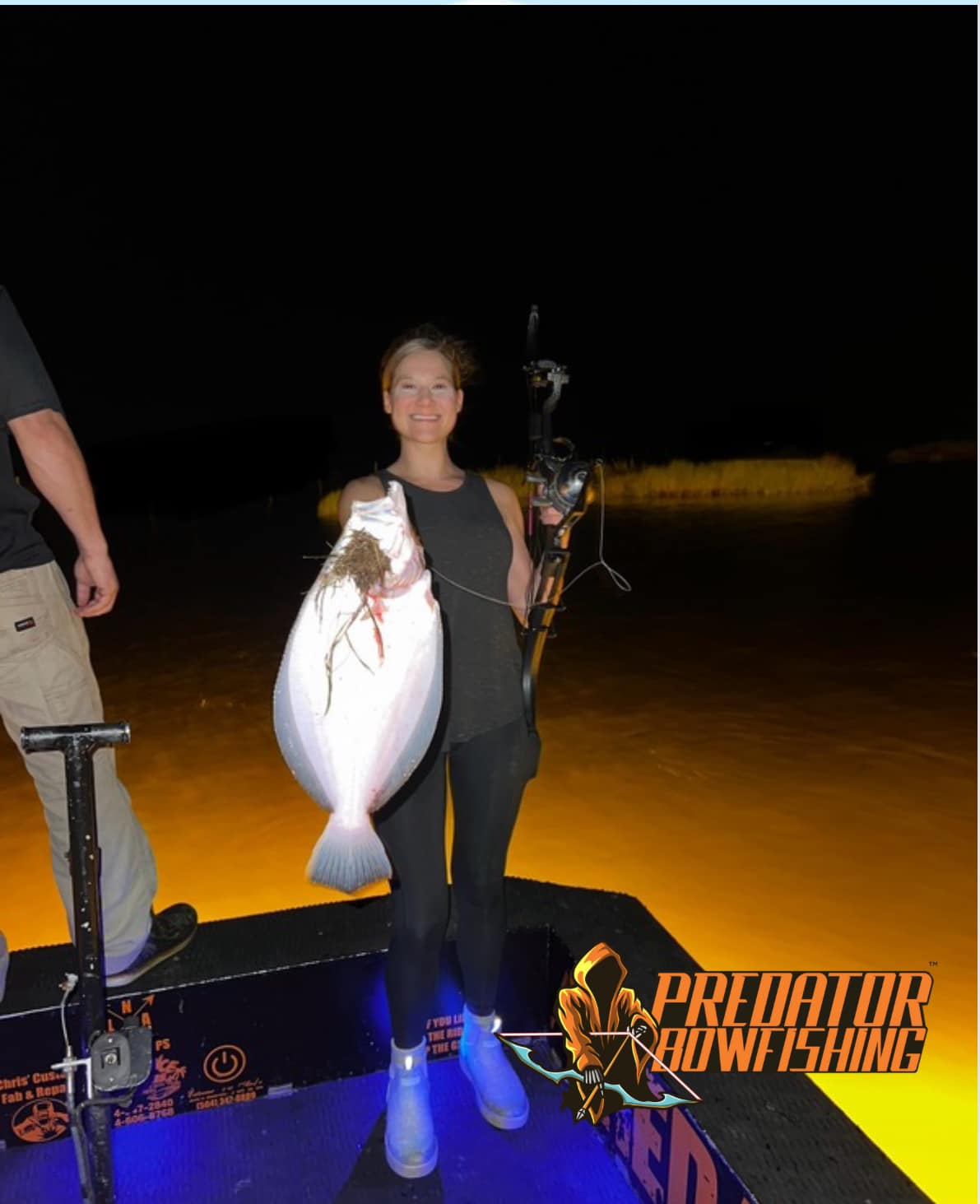 1 person fishing in LA