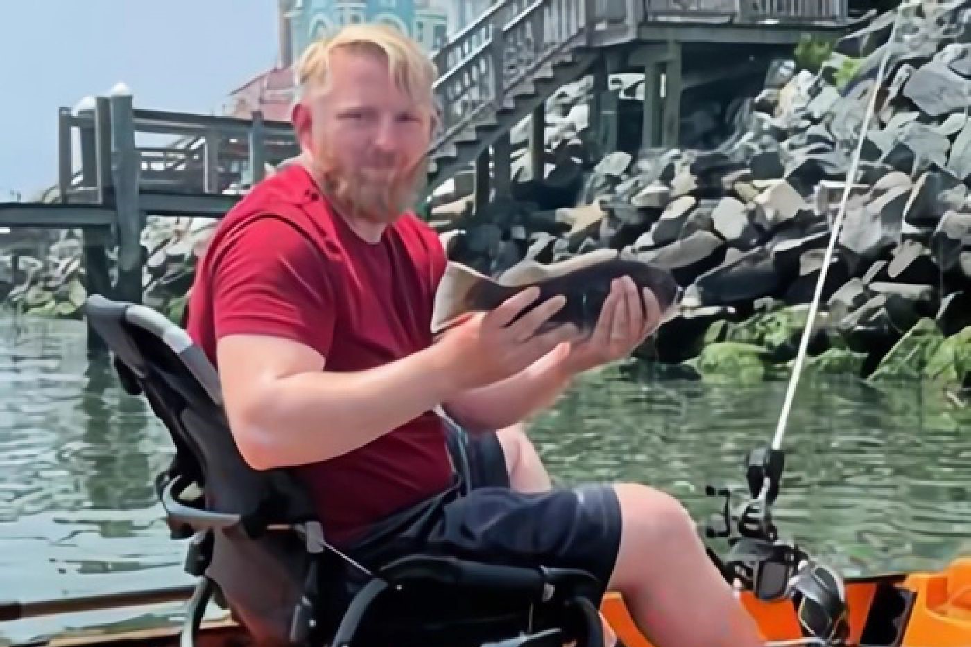 Fishing in Berlin