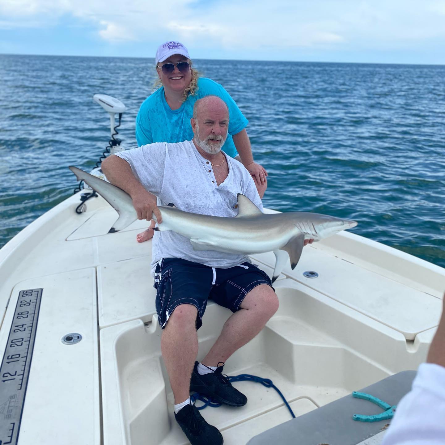 Bonnethead shark caught while fishing in FL