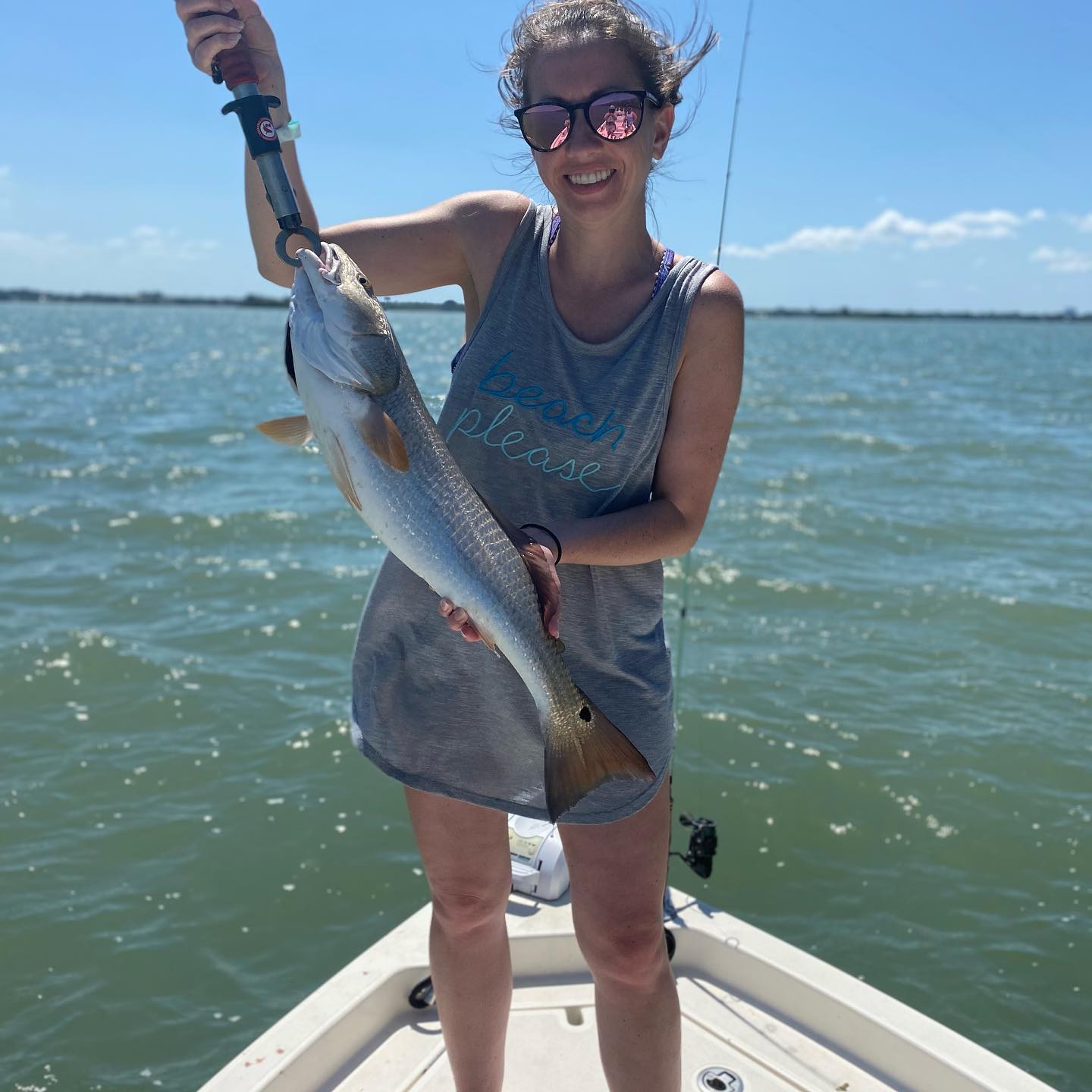 One person fishing in FL