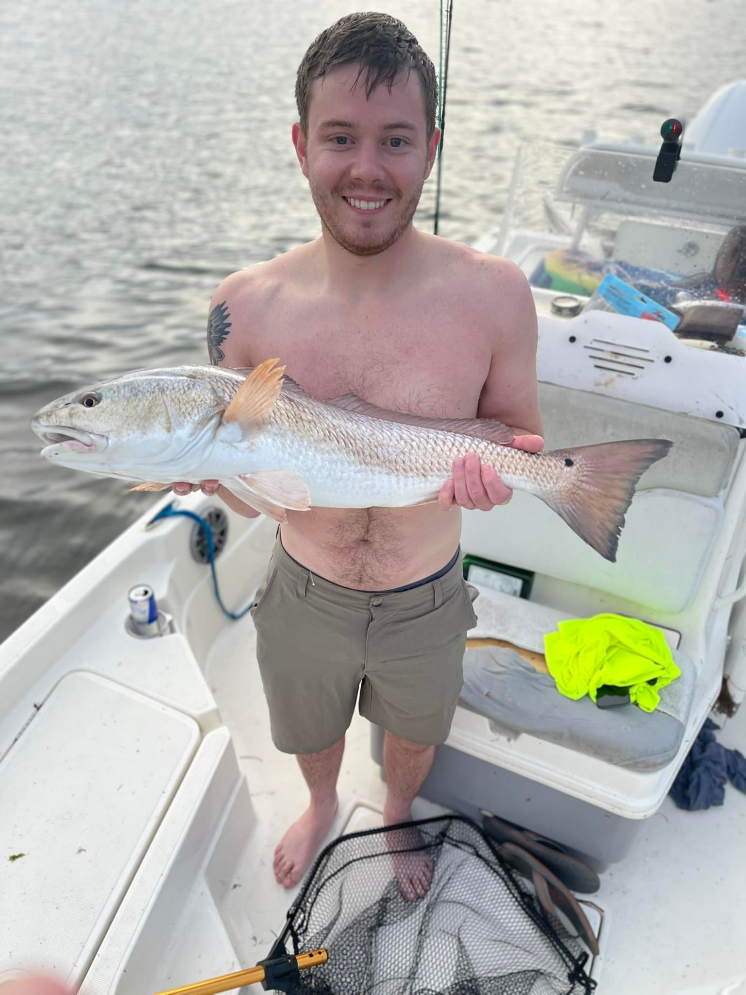 One person fishing in FL