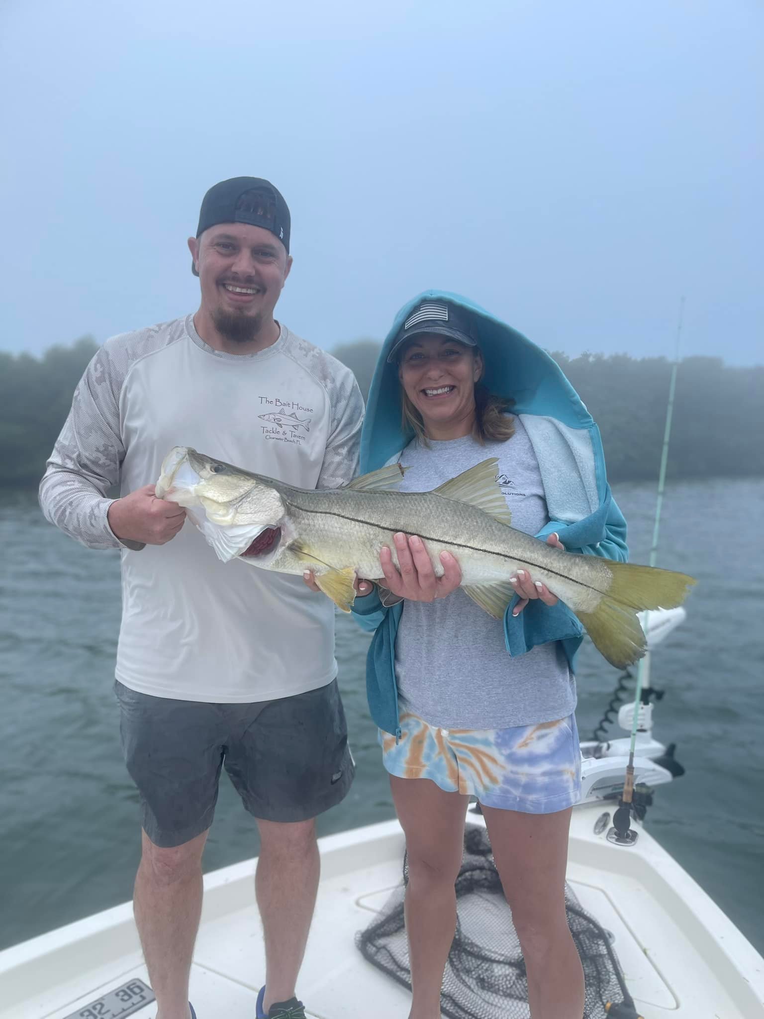 Snook caught fishing in FL