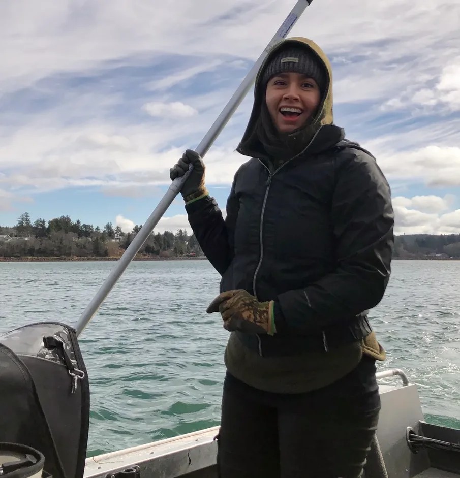 Solo fishing adventure in Oregon