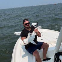 One angler fishing in South Carolina