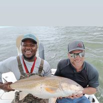 Two anglers fishing in South Carolina