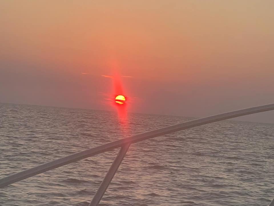 Fishing adventure in TX