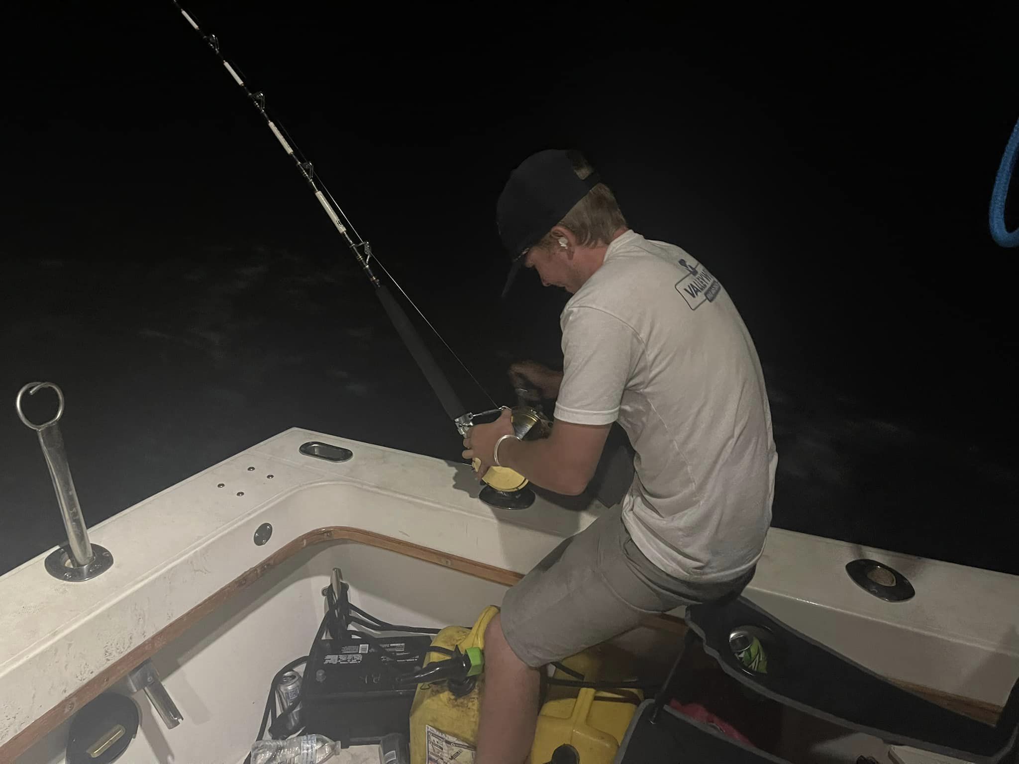 Fishing at Port Aransas