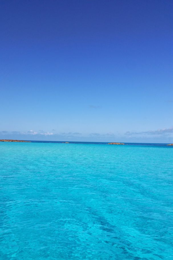 Fishing in the beautiful waters of Nassau
