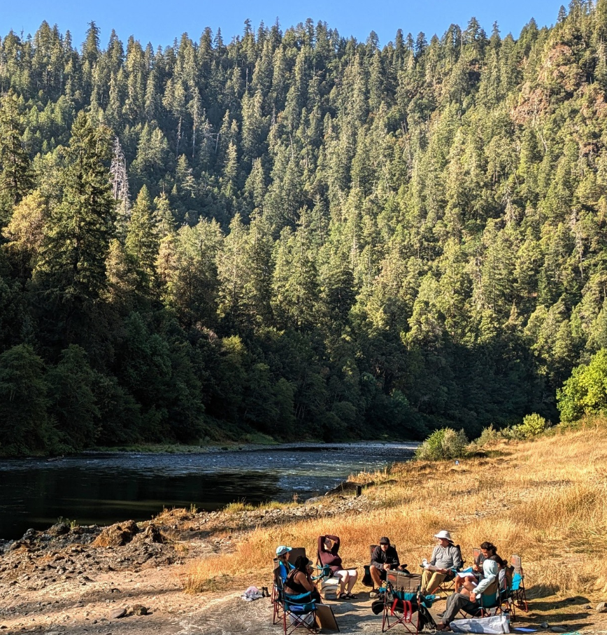 A person enjoying water sports in Grants Pass
