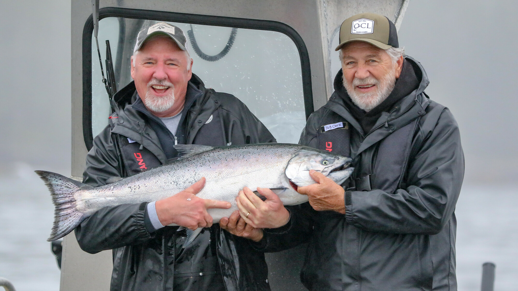 A single Rainbow Trout caught in Haida Gwaii