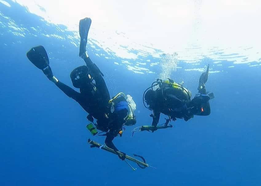 Free diving charter boat Aqua Hunter at Lake Park Harbor Marina, West Palm Beach Florida