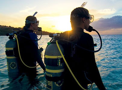 PADI Enriched Air Nitrox scuba diving certification course West Palm Beach Florida