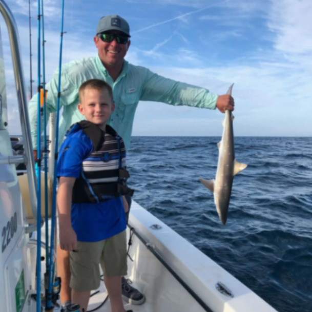 Great catch of 1 fish in NC