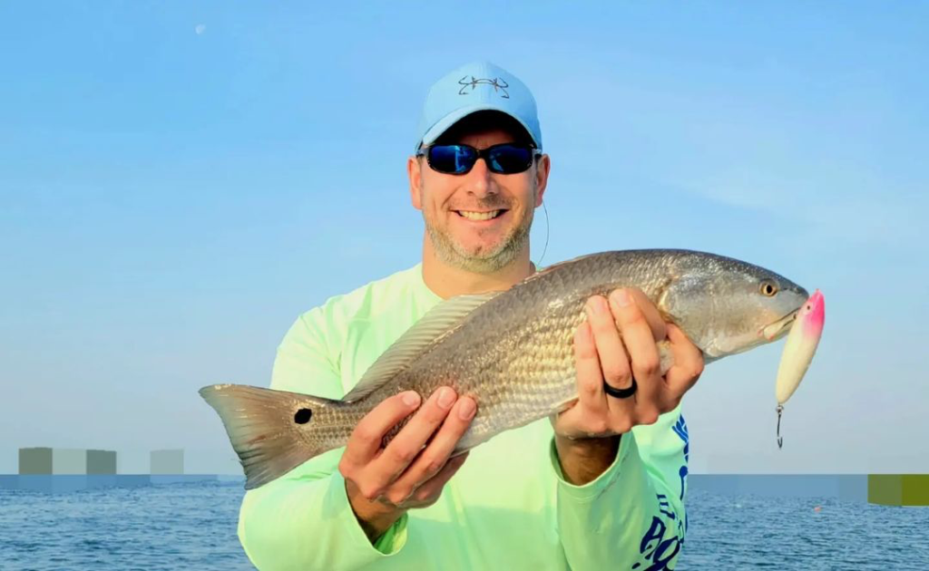 Redfish caught in NC