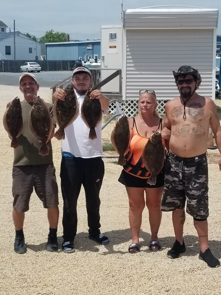 Top Avalon, New Jersey Flounder Fishing