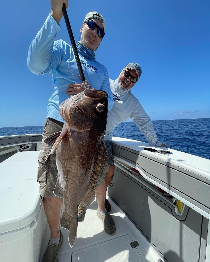 Angler with a 33-inch catch in FL