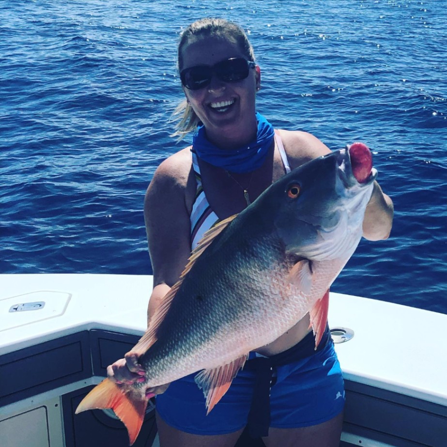 A person fishing in Florida