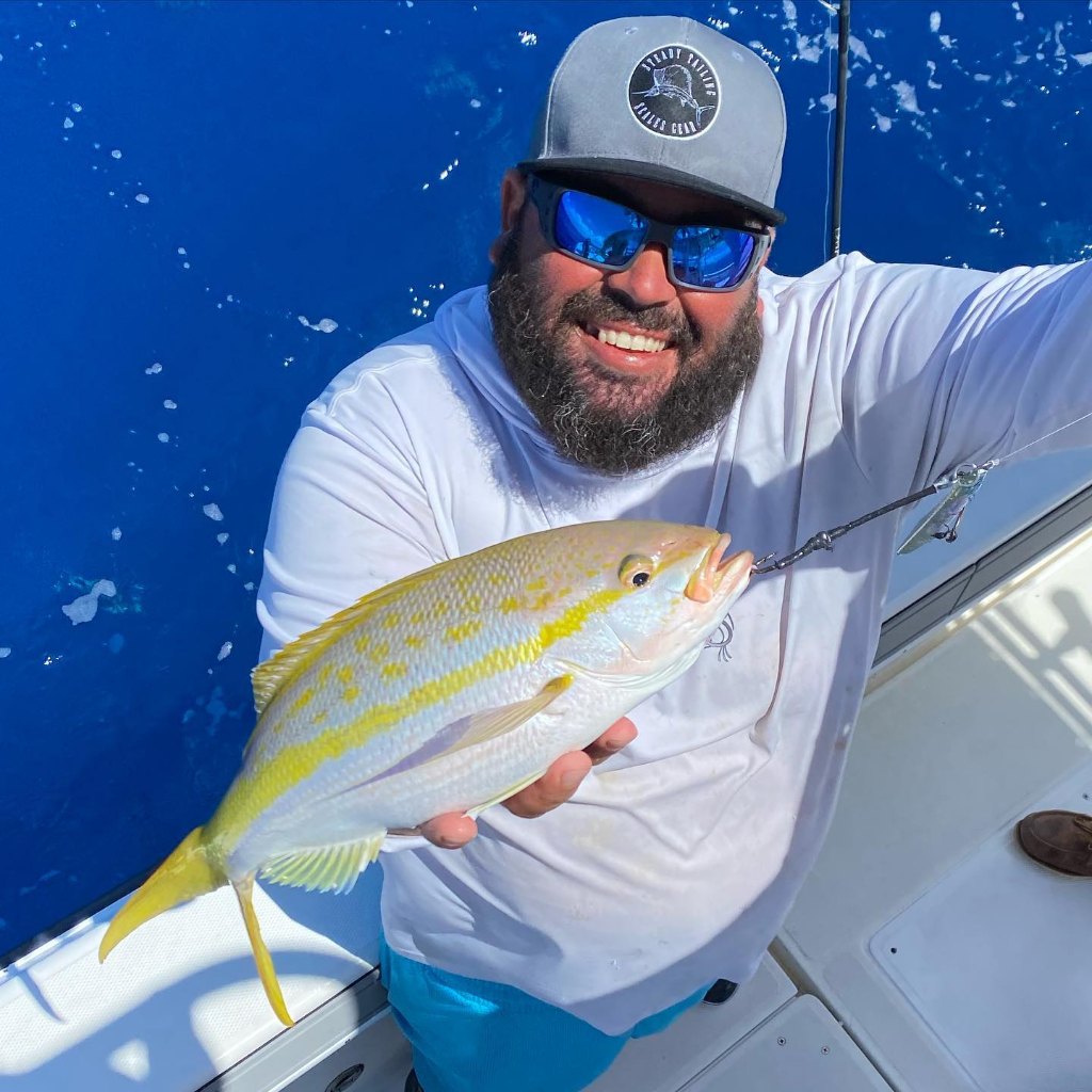 Lone angler fishing in Florida