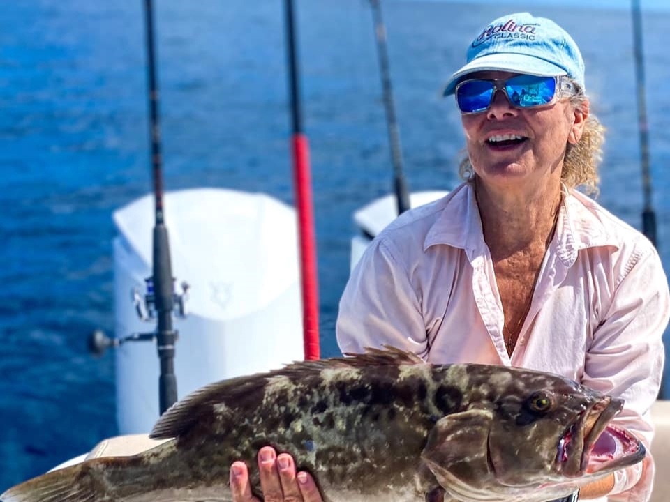 One angler fishing at Cape Canaveral