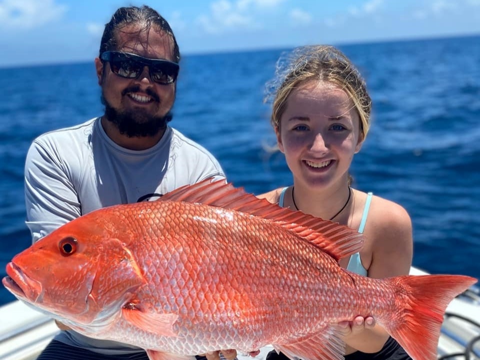 A great fishing adventure in FL