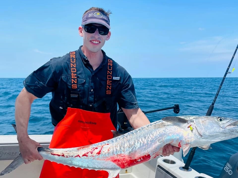 Fishing at Cape Canaveral