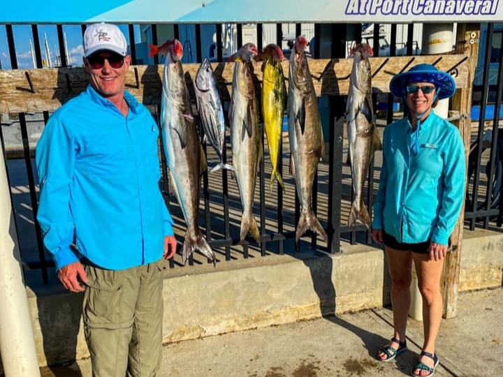 5 big fish caught in FL fishing adventure