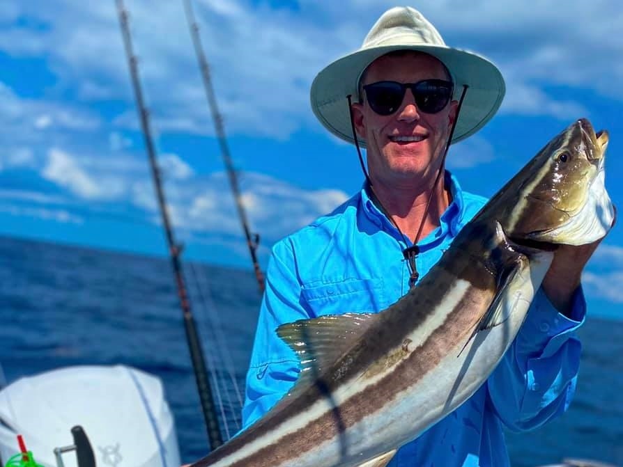 Lone angler fishing in Florida